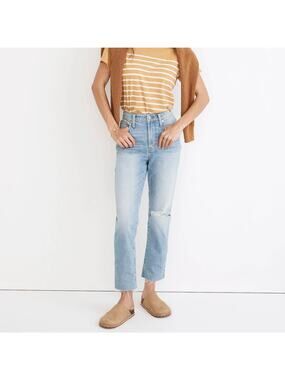 MADEWELL The Curvy Perfect Vintage Jean Medium Wash 28